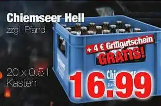 Edeka Scherer Chiemseer hell Angebot