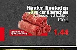 Edeka Scherer Rinder-rouladen Angebot