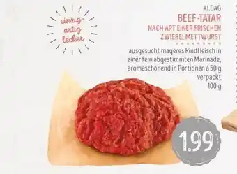 Edeka Struve Aldag beef-tatar Angebot