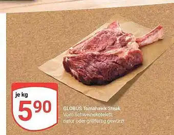 Globus Tomahawk steak Angebot