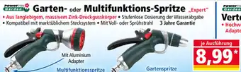 Norma Garten oder Multifunktions  Spritze Angebot