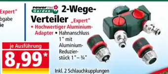 Norma 2-Wege Verteiler Angebot