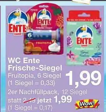 Jawoll Wc ente frische-siegel Angebot