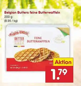 Netto Marken-Discount Belgian butters feine butterwaffeln Angebot