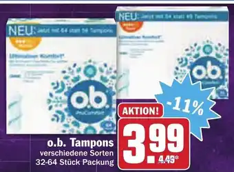 AEZ o.b. Tampons Angebot