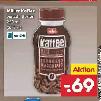 Netto Marken-Discount Müller kaffee Angebot