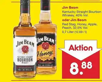 Netto Marken-Discount Jim beam oder jim beam Angebot