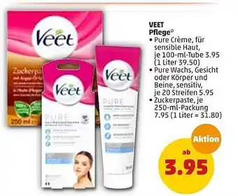 PENNY Veet pflege Angebot