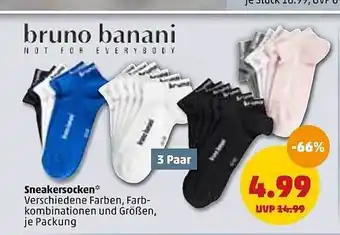 PENNY Bruno banani sneakersocken Angebot