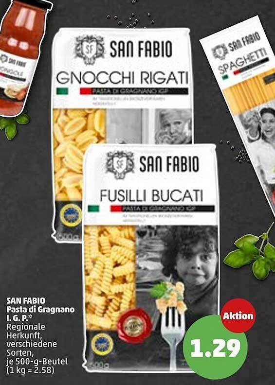 San fabio pasta di gragnano igp Angebot bei PENNY