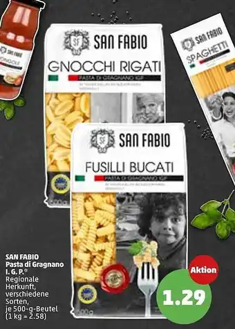 PENNY San fabio pasta di gragnano igp Angebot