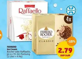 PENNY Ferrero ice cream Angebot