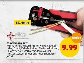 PENNY Rikta crimpzangen-set Angebot