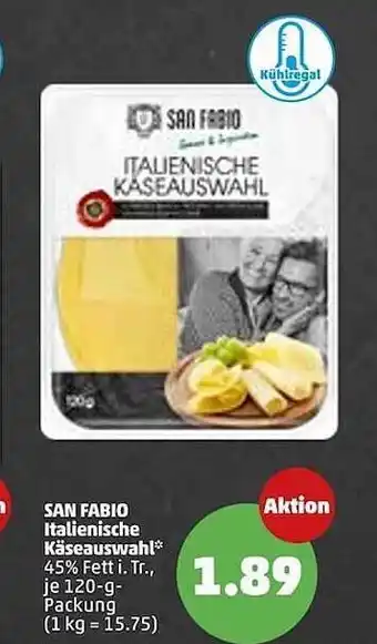 PENNY San fabio italienische käseauswahl Angebot