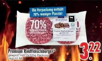 Edeka Premium rindfleischurger Angebot