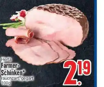 Edeka Herta farmer schinken* Angebot