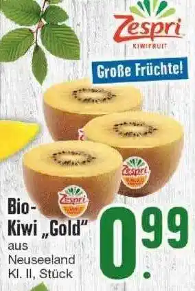 Edeka Bio kiwi „gold“ Angebot