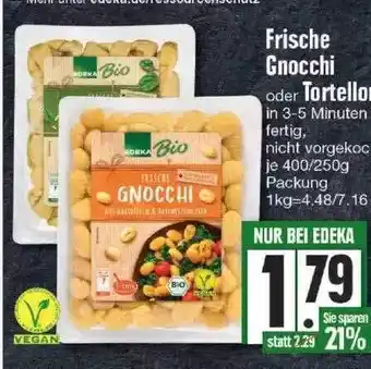 Edeka Frische gnocchi Angebot