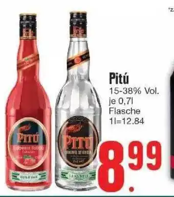 Edeka Pitú Angebot