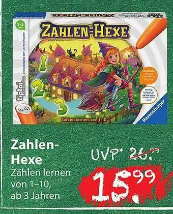 Famila Nord Ost Zahlen-hexe tiptoi Angebot