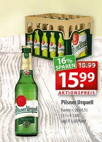 Getränkeland Pilsner urquell Angebot