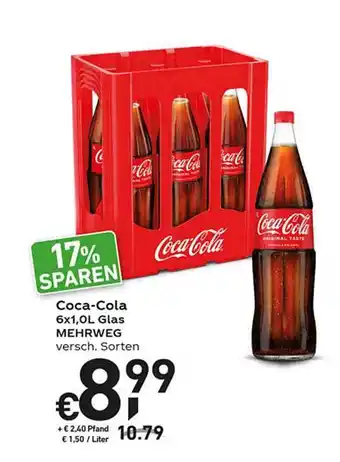 Getränkeland Coca-cola Angebot