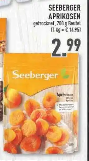 Marktkauf Seeberger aprikosen Angebot