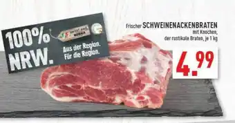 Marktkauf Schweinenackenbraten Angebot