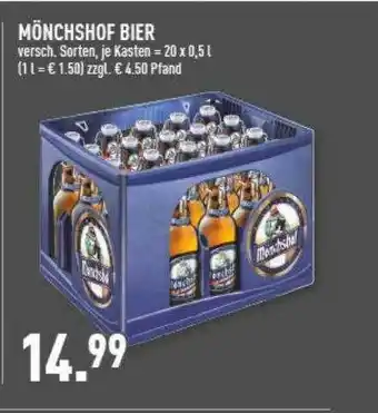 Marktkauf Mönchshof bier Angebot