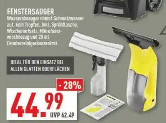 Marktkauf Fenstersauger Angebot