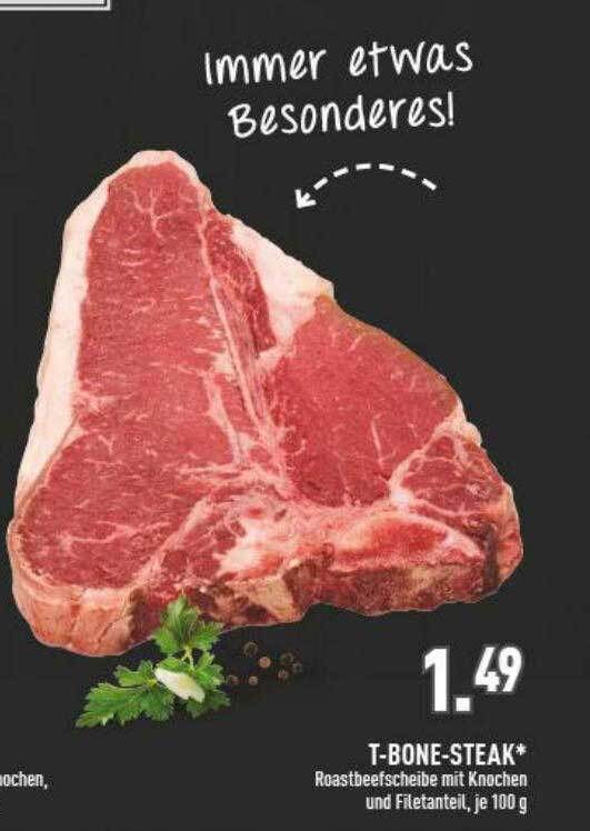 Tbonesteak Angebot bei Marktkauf
