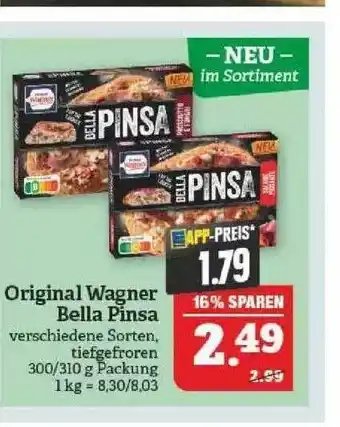 Marktkauf Original wagner bella pinsa Angebot