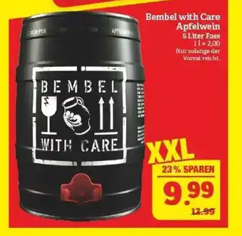 Marktkauf Bembel with care apfelwein Angebot