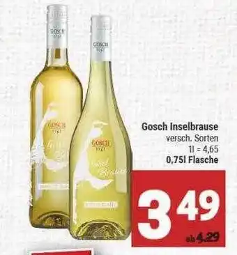 Marktkauf Gosch inselbrause Angebot