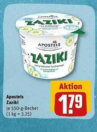 REWE Apostels zaziki Angebot