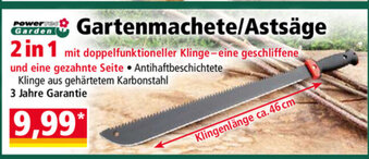 Norma Gartenmachete/Astsäge Angebot