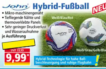 Norma John Hybrid Fußball Angebot