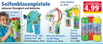 Norma Seifenblasenpistole Angebot
