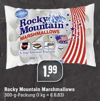 Edeka Neukauf Rocky Mountain Marshmallows 300 g Packung Angebot