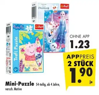 Mäc Geiz Trefl Mini-Puzzle Angebot