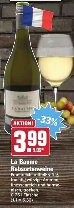 AEZ La Baume Rebsortenweine 0,75L Angebot