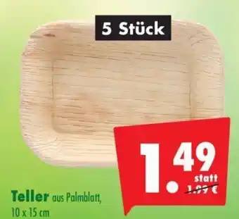 Mäc Geiz Teller 5st Angebot