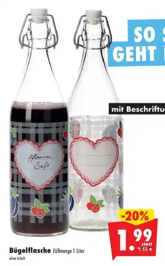 Mäc Geiz Bugelflasche 1L Angebot