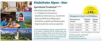 Edeka Neukauf Kitzbüheler Alpen - Itter Angebot