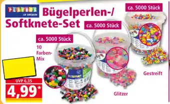 Norma Bügelperlen Softknete-Set Angebot