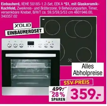 Möbel Boss Einbauherd Angebot