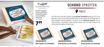 CITTI Markt Schokosprotten 100g Angebot