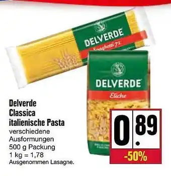 Kupsch Delverde classica italienische pasta Angebot