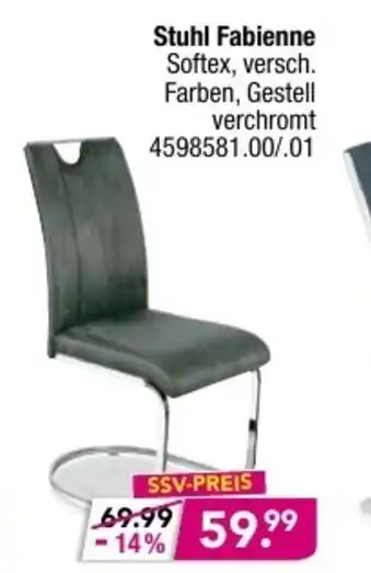 Möbel Boss Stuhl Fabienne Angebot