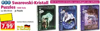 Norma Swarovski Kristall Puzzles Angebot